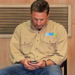 Peter Lark at Special Meeting